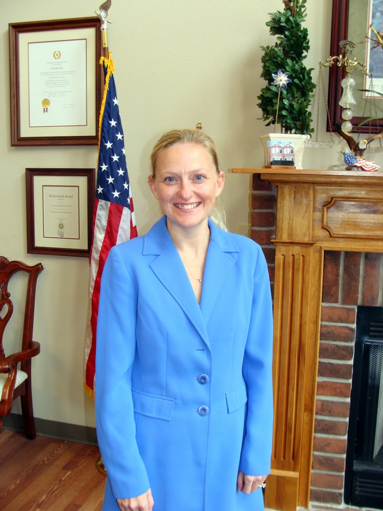 Portrait of attorney Carey Christie