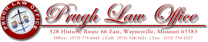 Prugh Law Offices Page Banner